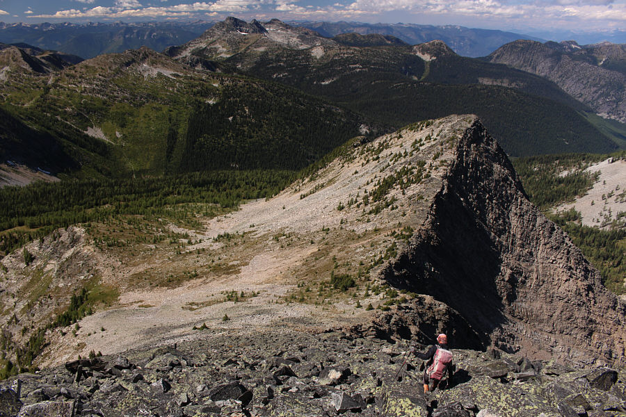 I forgot my Toronto Raptors 2019 Championship hat on the summit. Doh!