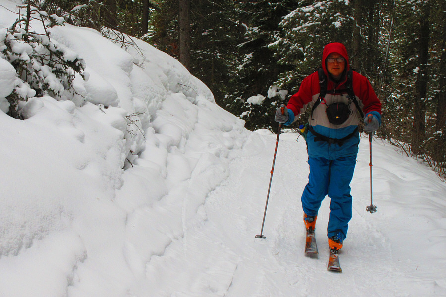 I don't remember why I was looking to my left here!