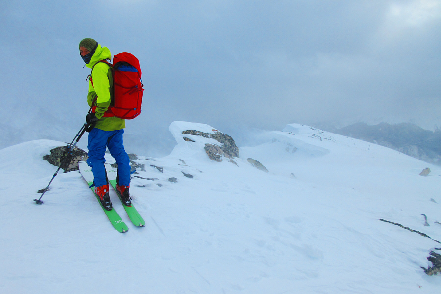 Brrrrrrrrrr!!! That wind bites!