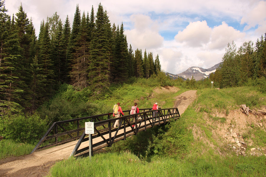 They could use another one on the trail to Macdonald Pass!