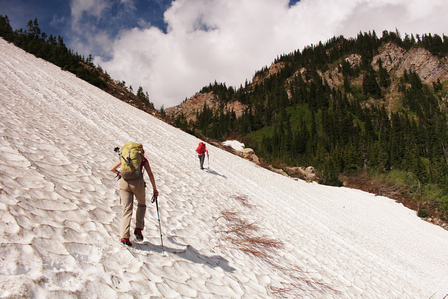 Still some good skiing to be had!