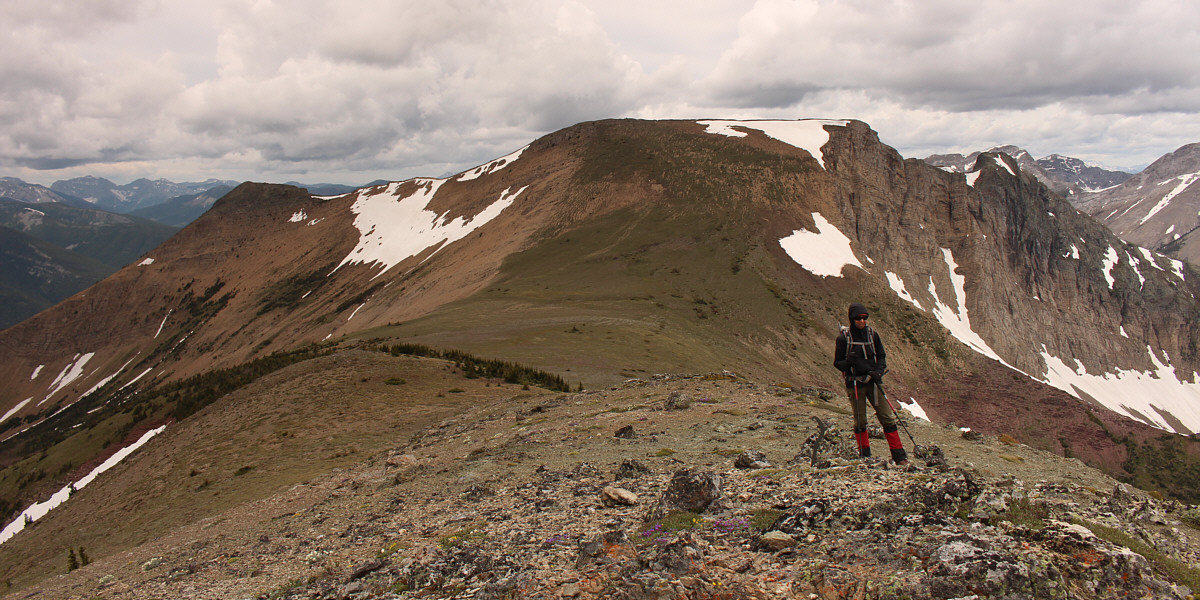 Another drop in elevation...sigh.