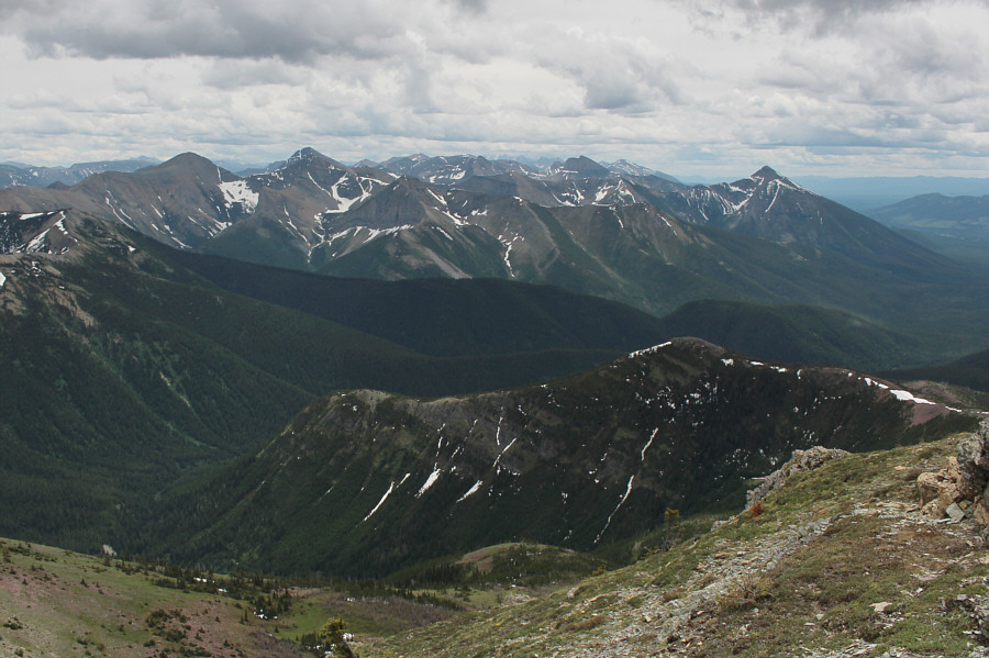 Or as Zosia would say, "Horse-pack Peak"!