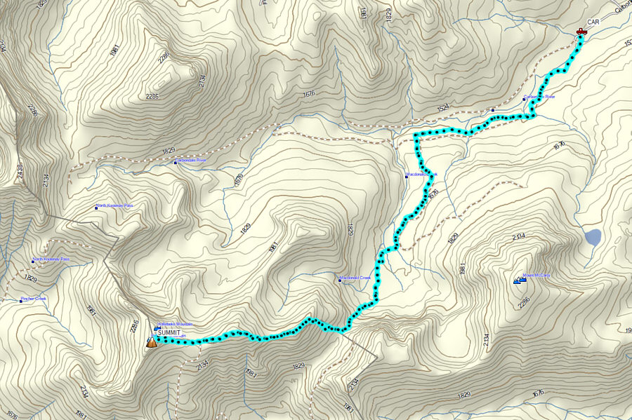 More strenuous than expected!