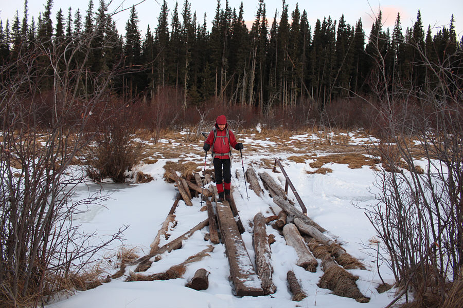 It's not the waters that are troubled...