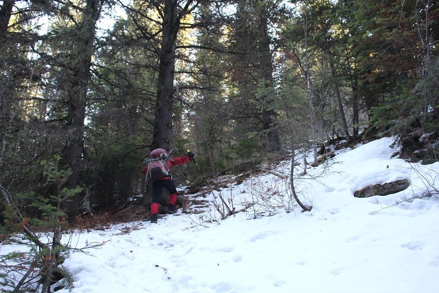 Zosia is still hardly breaking a sweat!