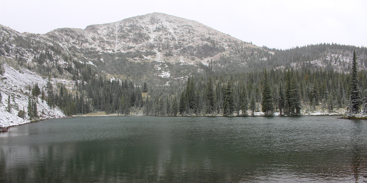 Okay, I can see the top--let's do it!