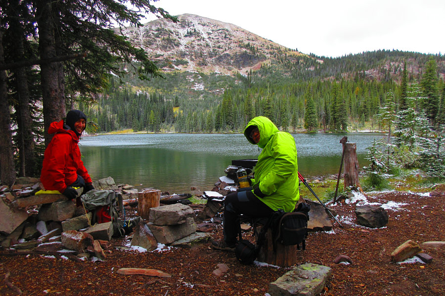 Still chilly though.