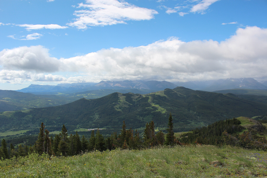 It's easier to ascend Carbondale Hill from the other (south) side.