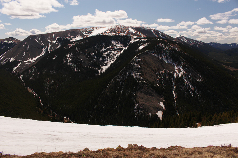 Seems like a lifetime ago when I was up on these peaks.