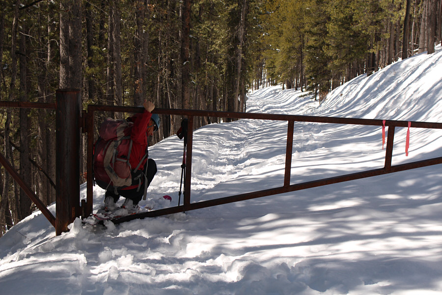 Check your speed coming down here!