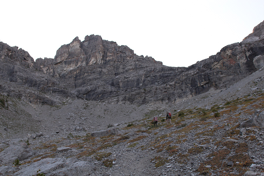 Helmet recommended here!