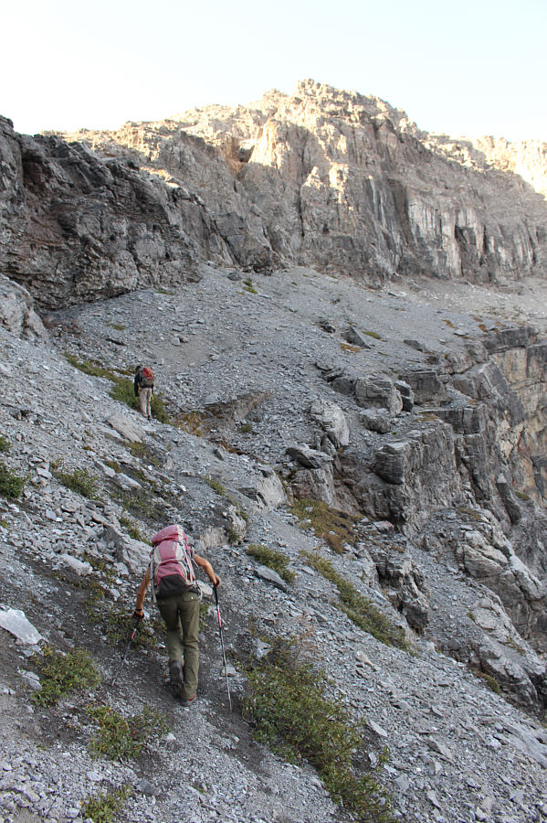 Some mild exposure here might not be appealing for some hikers.