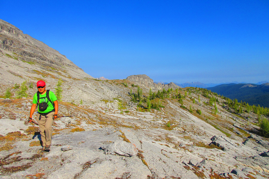 With respect to route-finding, we're kinda on our own at this point.