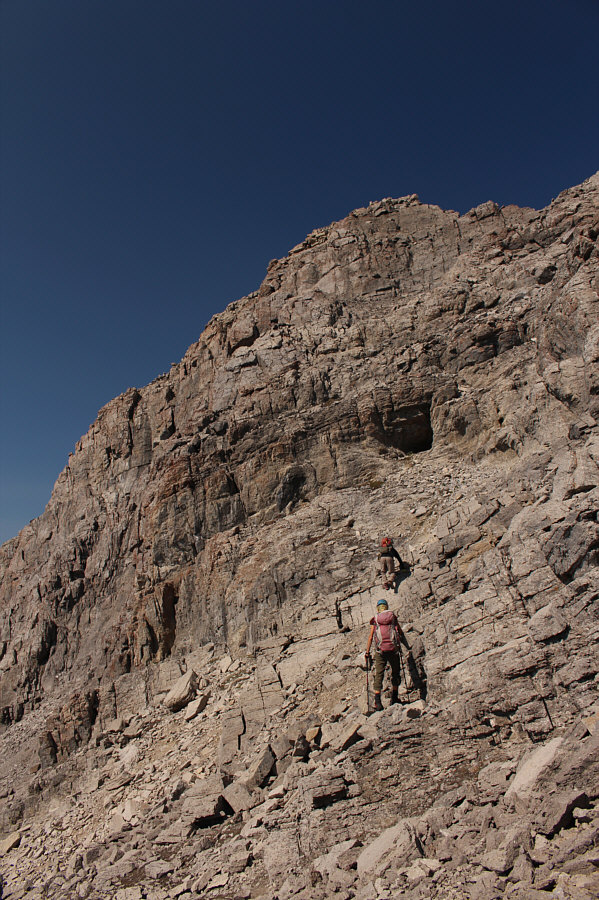 Shaun did an excellent job of route-finding here.