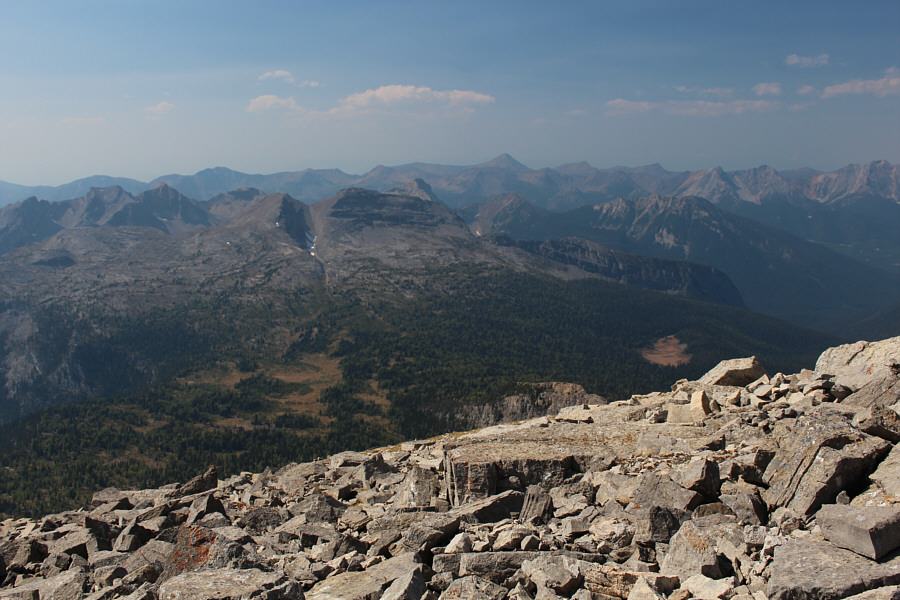 Yikes, we have a long walk back still!