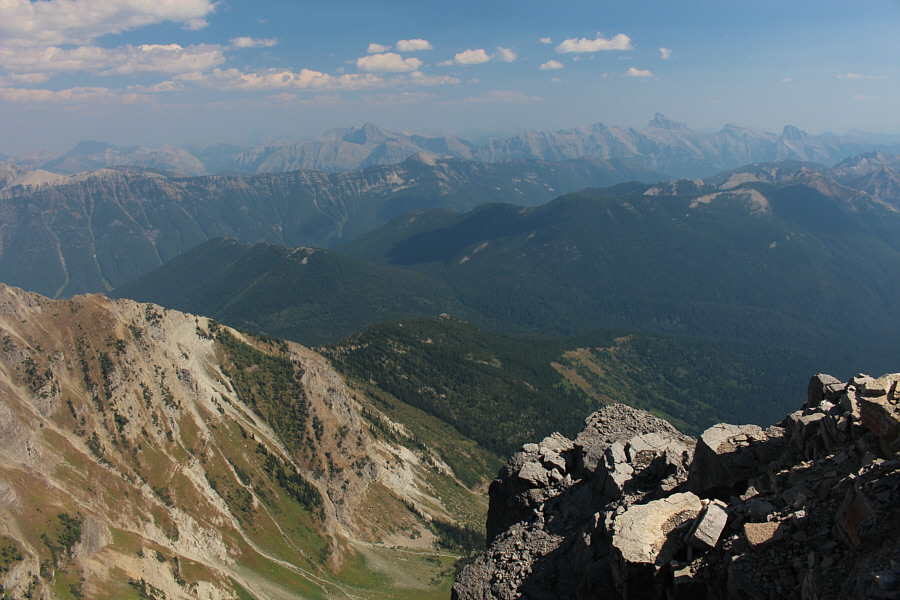 I get tired just thinking about the ascent of Mount Washburn!