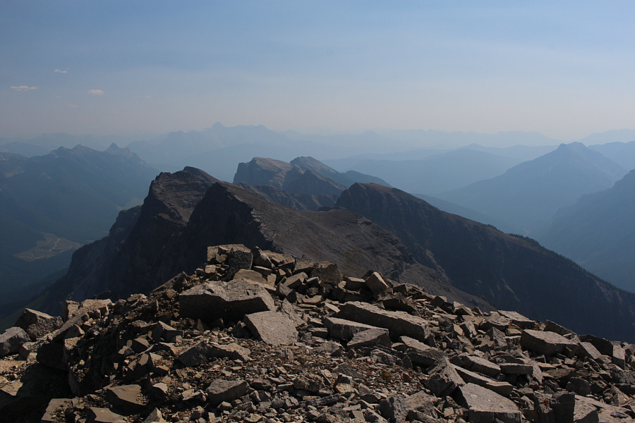 I'm not sure if Mount Bisaro can be scrambled or not...