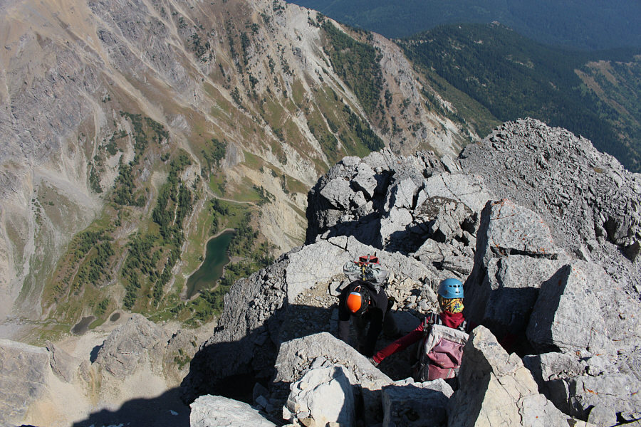 That's a loooooong way down!