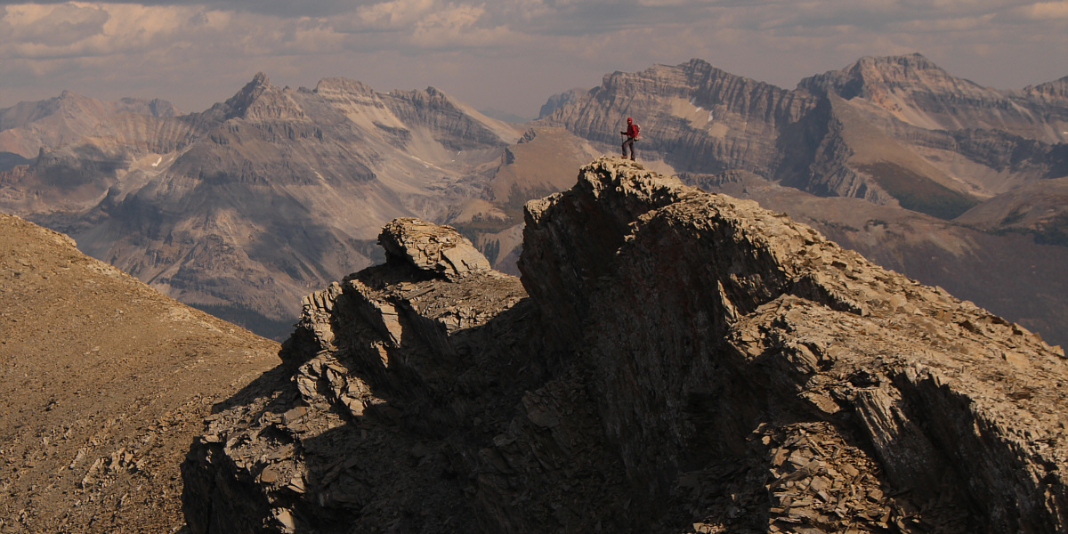 Keep right to bypass any trouble spots.