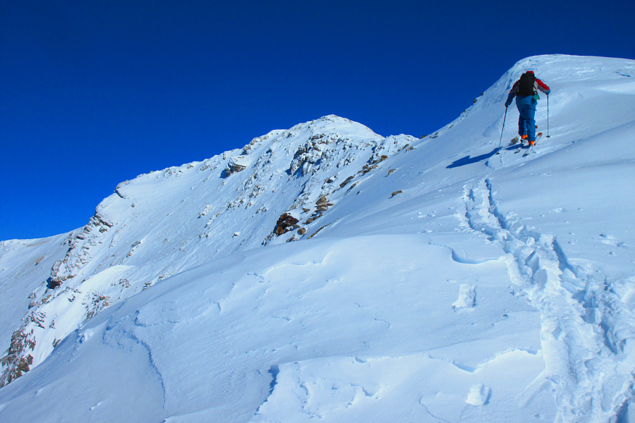 Had the weather been less ideal, I would have turned around here too.