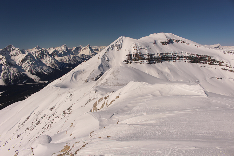 Hey, I think that's Mount Forbes on the left horizon!