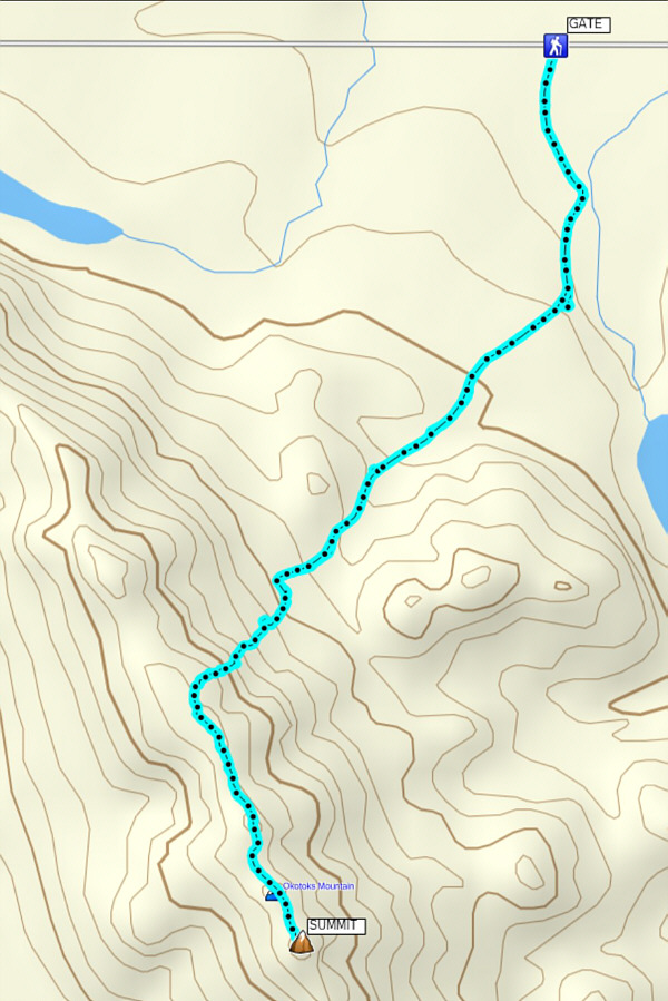 An excellent winter or shoulder season objective.