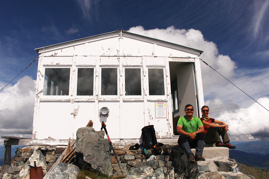 The place needs a bit of work, but it's not bad as far as lookout buildings go.