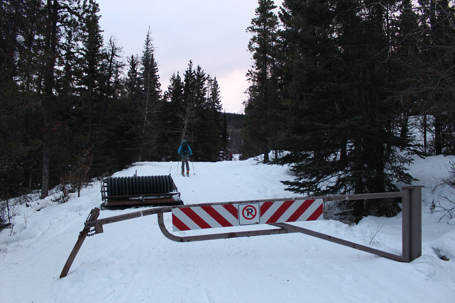 The start of a very long day...