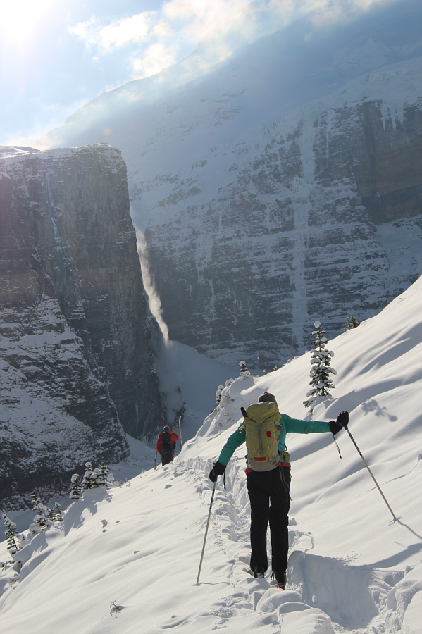 Glad we're here and not there!