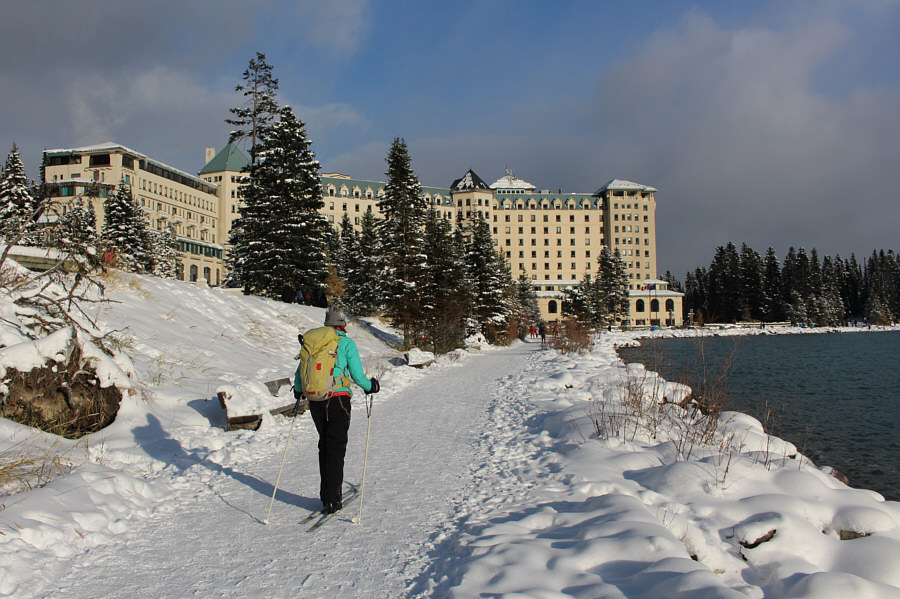 Watch out for some thin spots on the pathway!