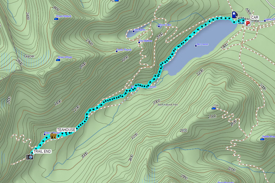 A nice warmup for the ski season.