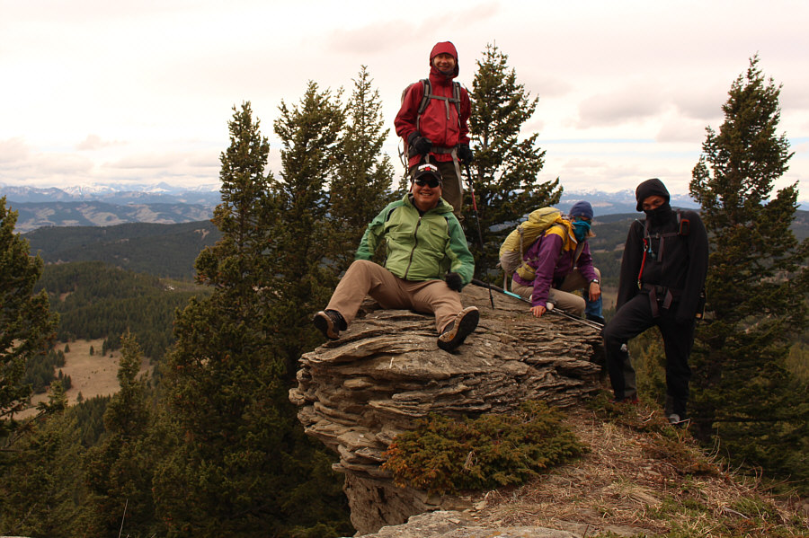 Shaun looks like a ninja!