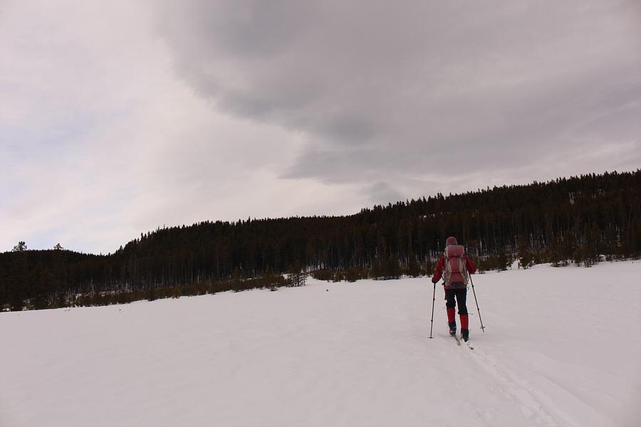 We're in for some steep climbing ahead...