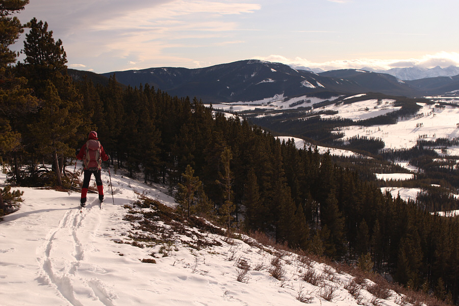 Some of the skiing was actually kinda fun though!