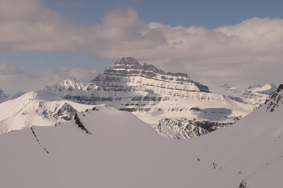 I still have aspirations to climb Mount Hector...one of these days!