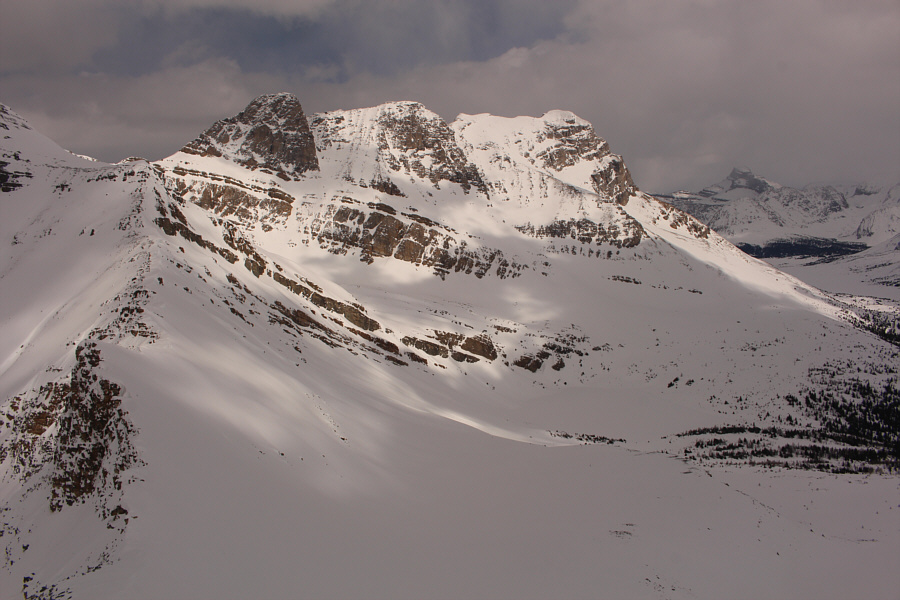 Can you spot Hidden Lake?