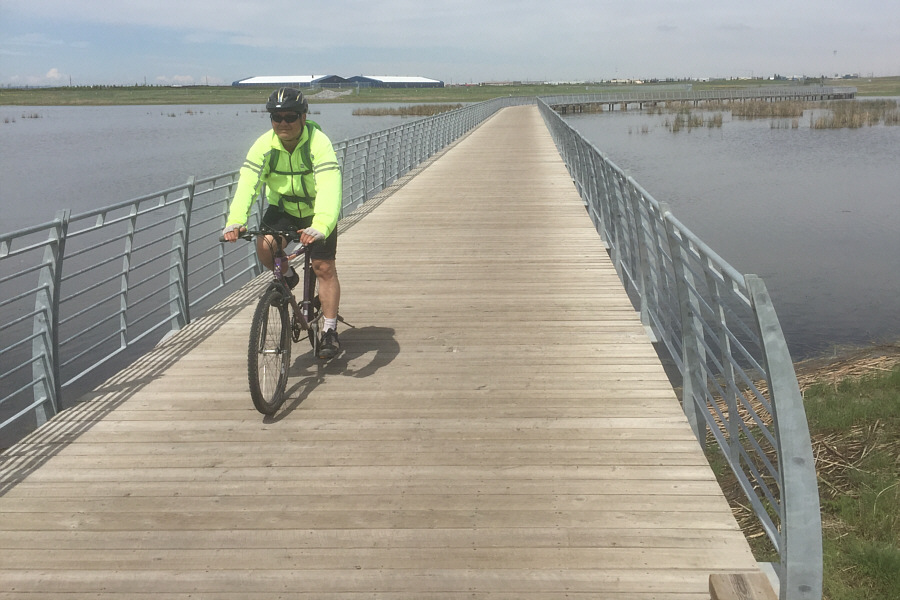 I wonder what the quality of the water is like being so close to the landfill...