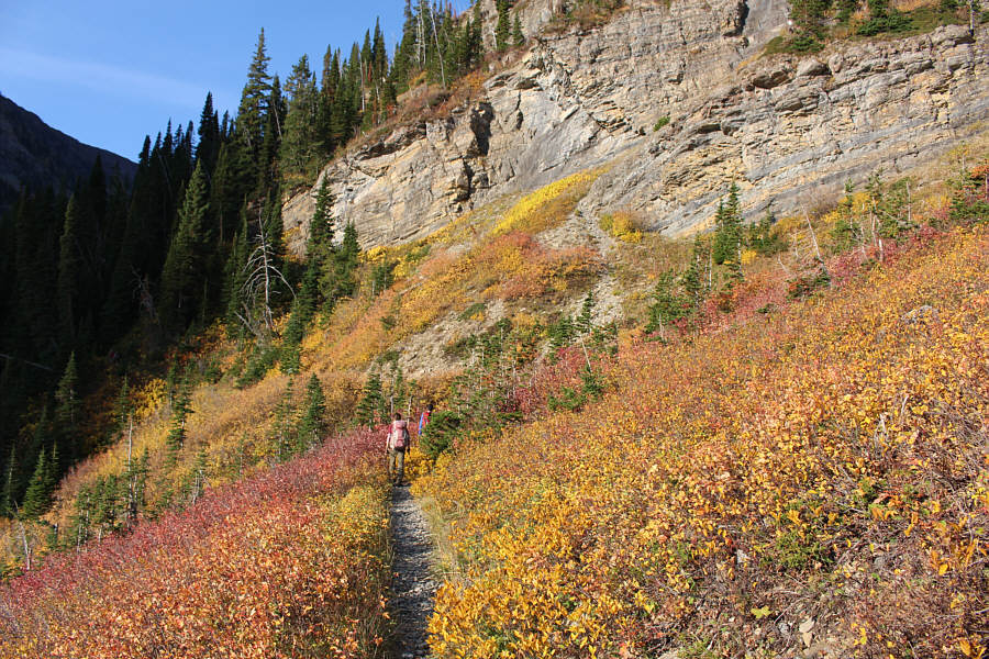 First good photo opportunity here!