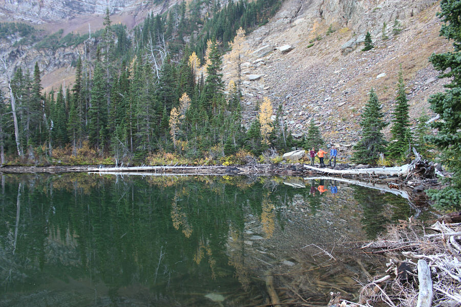 It's worth the short detour just to get away from the annoying crowds if only briefly.