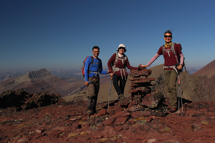 Zosia has climbed Festubert Mountain already, and that is why we're not bothering to go there today!