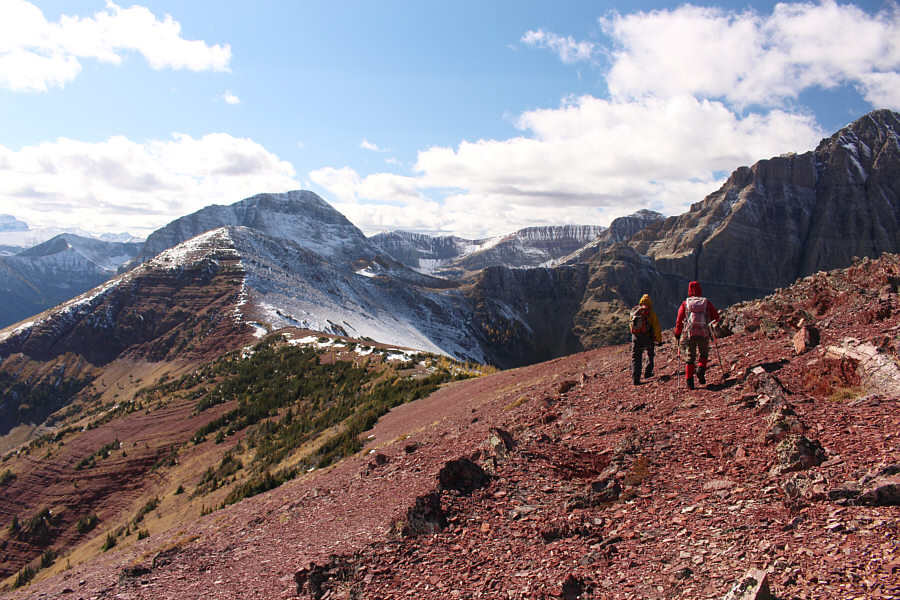 It should be mostly downhill all the way now!