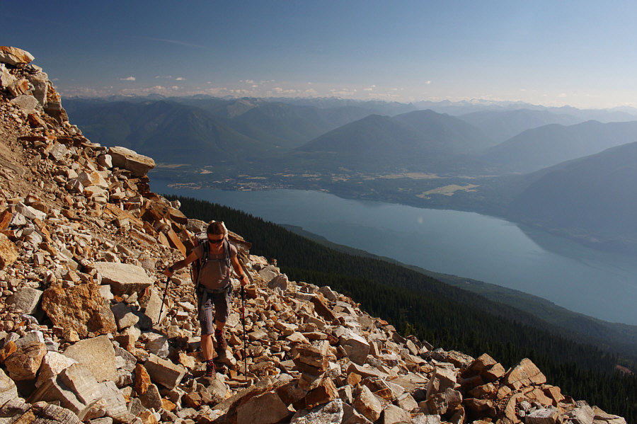 Don't worry; no scree bashing is required here!