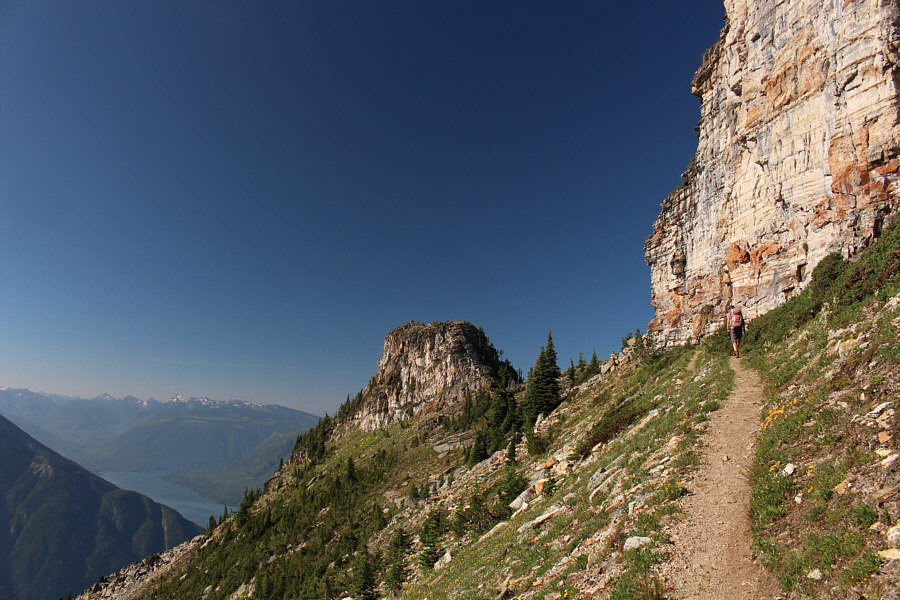 It's tempting to consider South Saddle as a separate summit...