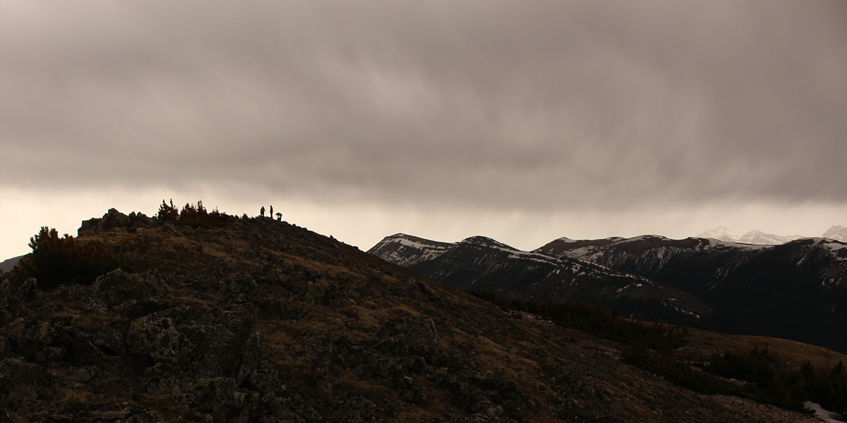 It looks like we're about to get soaked!