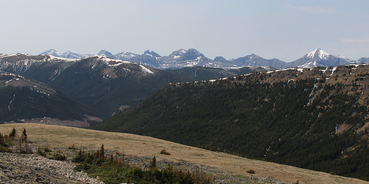 There are some other ridges worth exploring in this area...