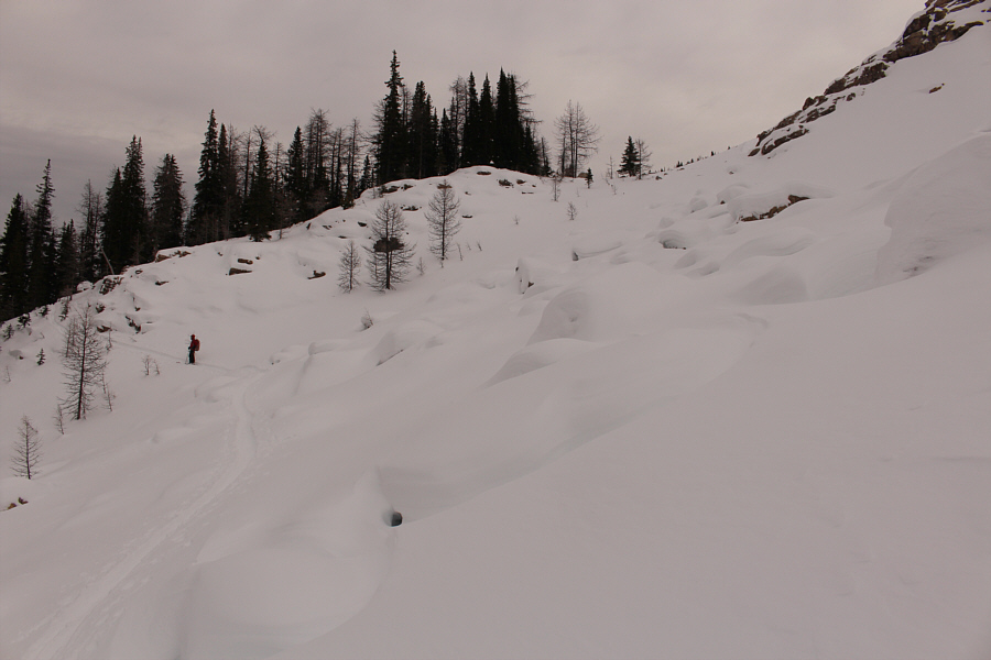 Definitely a double-black diamond run!