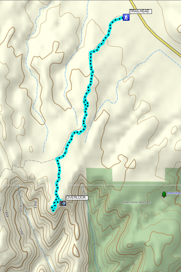 I'm not sure if the views justify the long walk, but it's an easy trip suitable for kids and grannies.