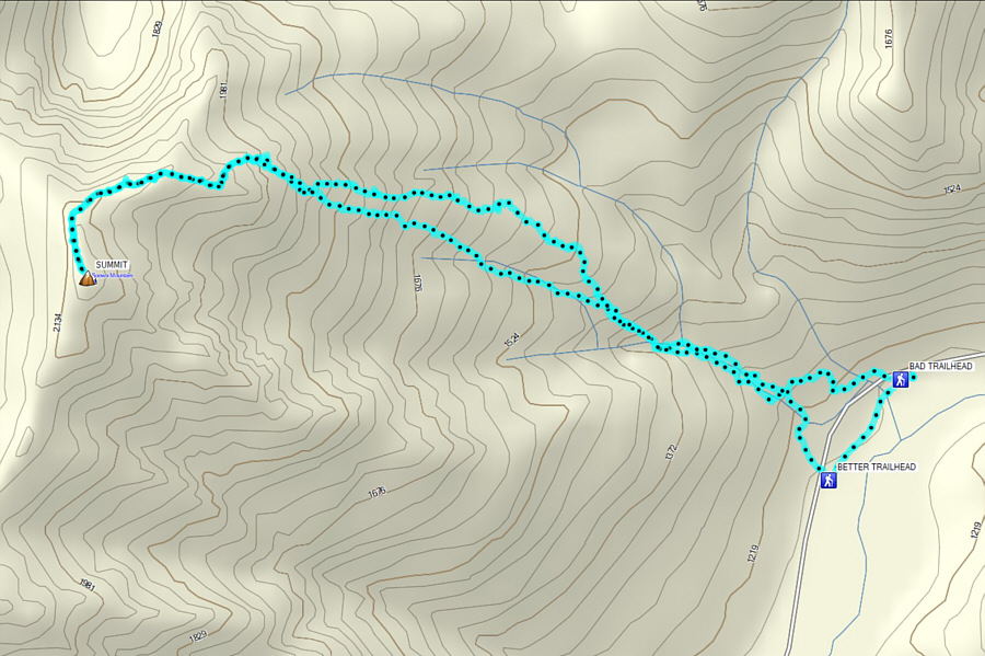 There's a reason why the summit register is so empty!