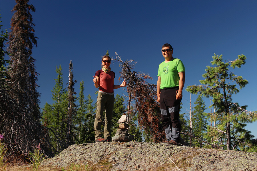 Unfortunately, it's a scenic zero.